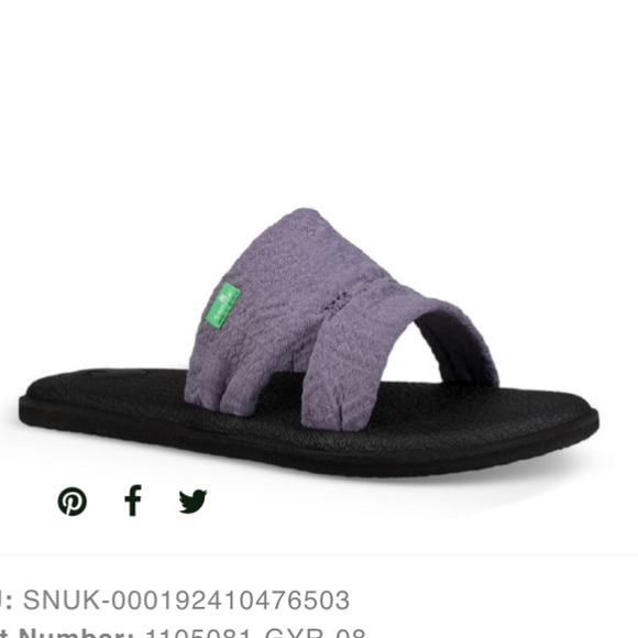 Never Worn Sanuk Yoga Mat Capri Sandal - Picture 1 of 3